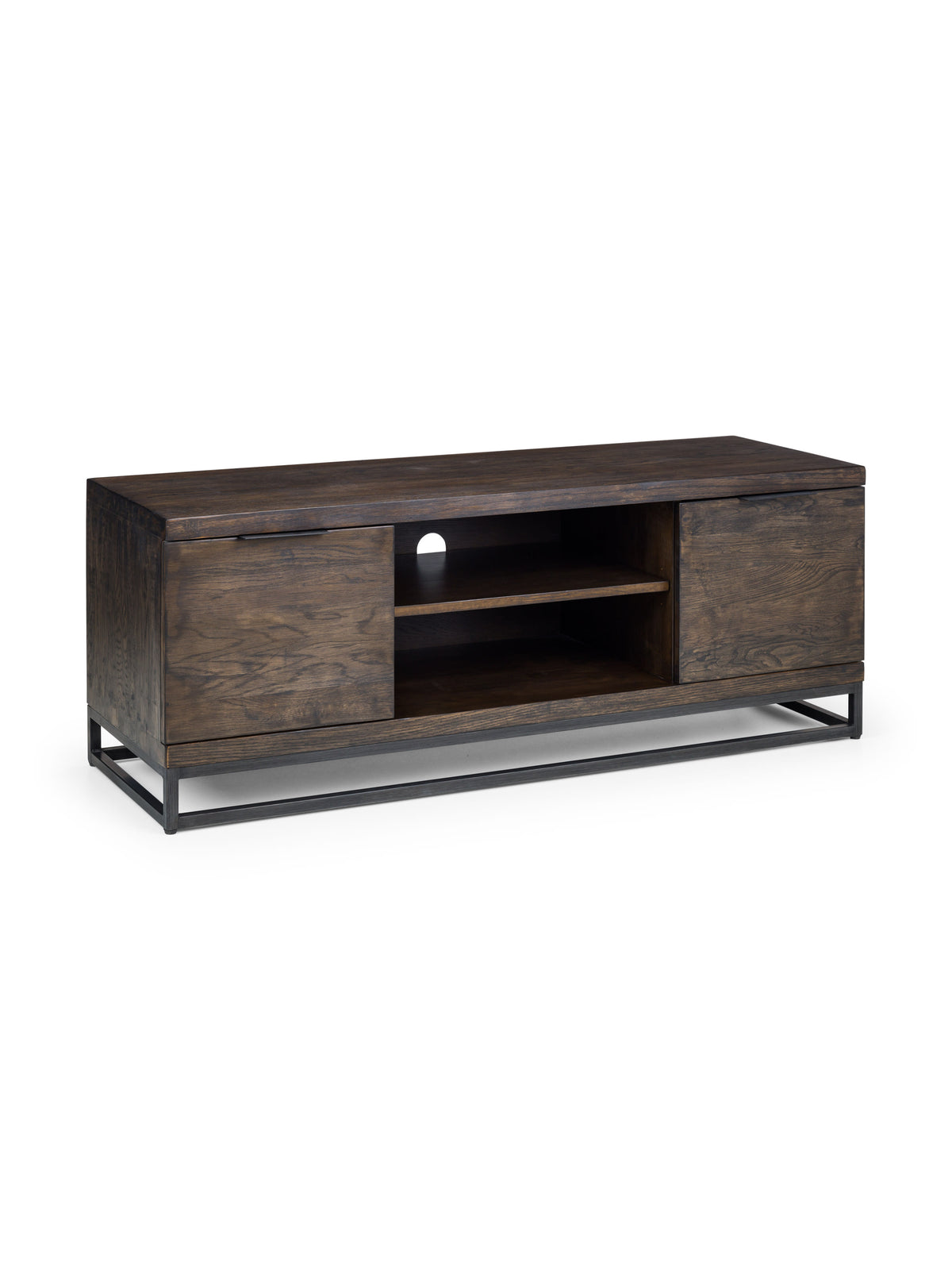 Brooklyn TV Unit - Dark Oak