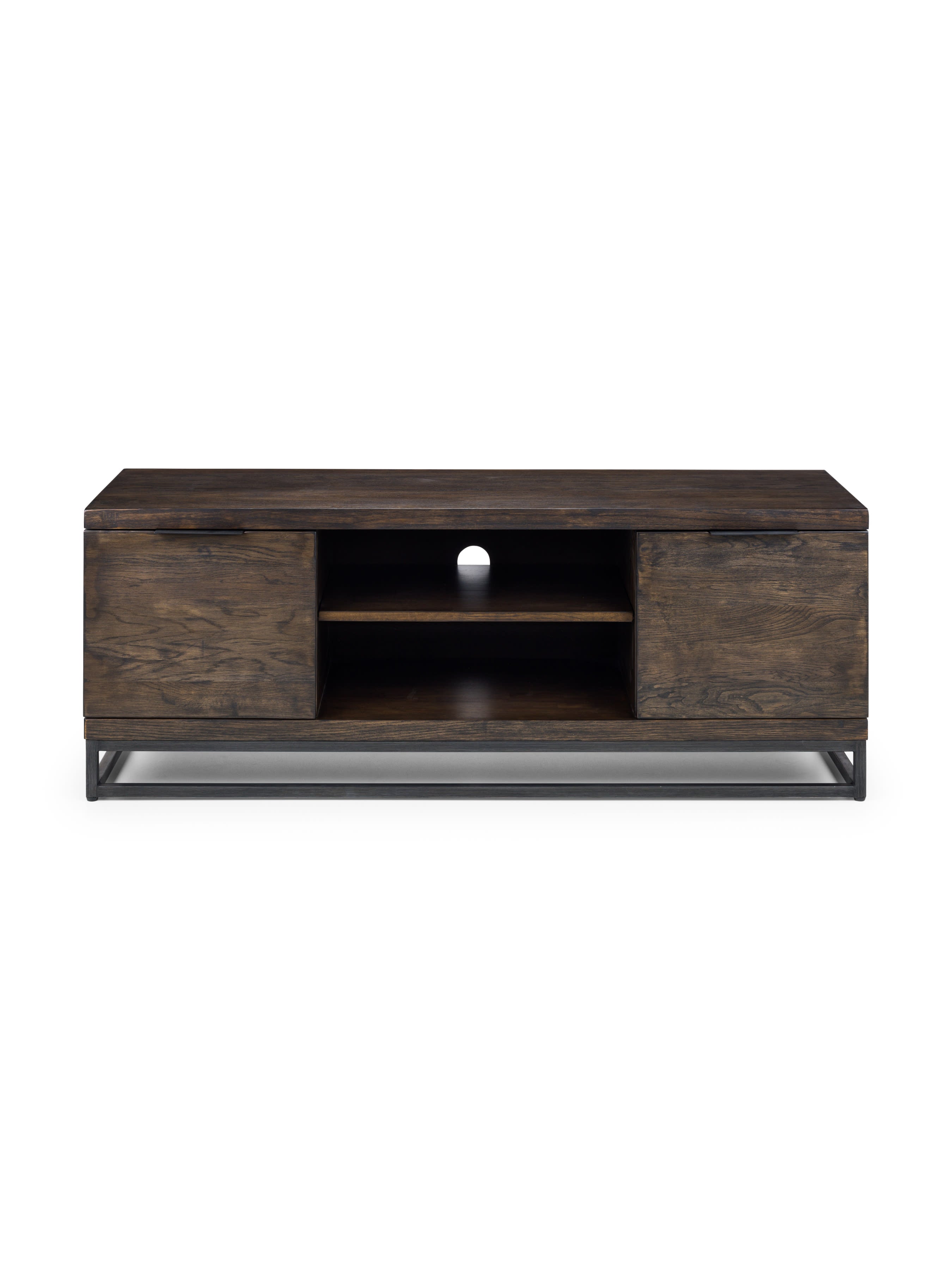 Brooklyn TV Unit - Dark Oak