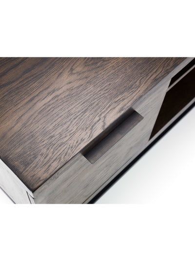 Brooklyn TV Unit - Dark Oak