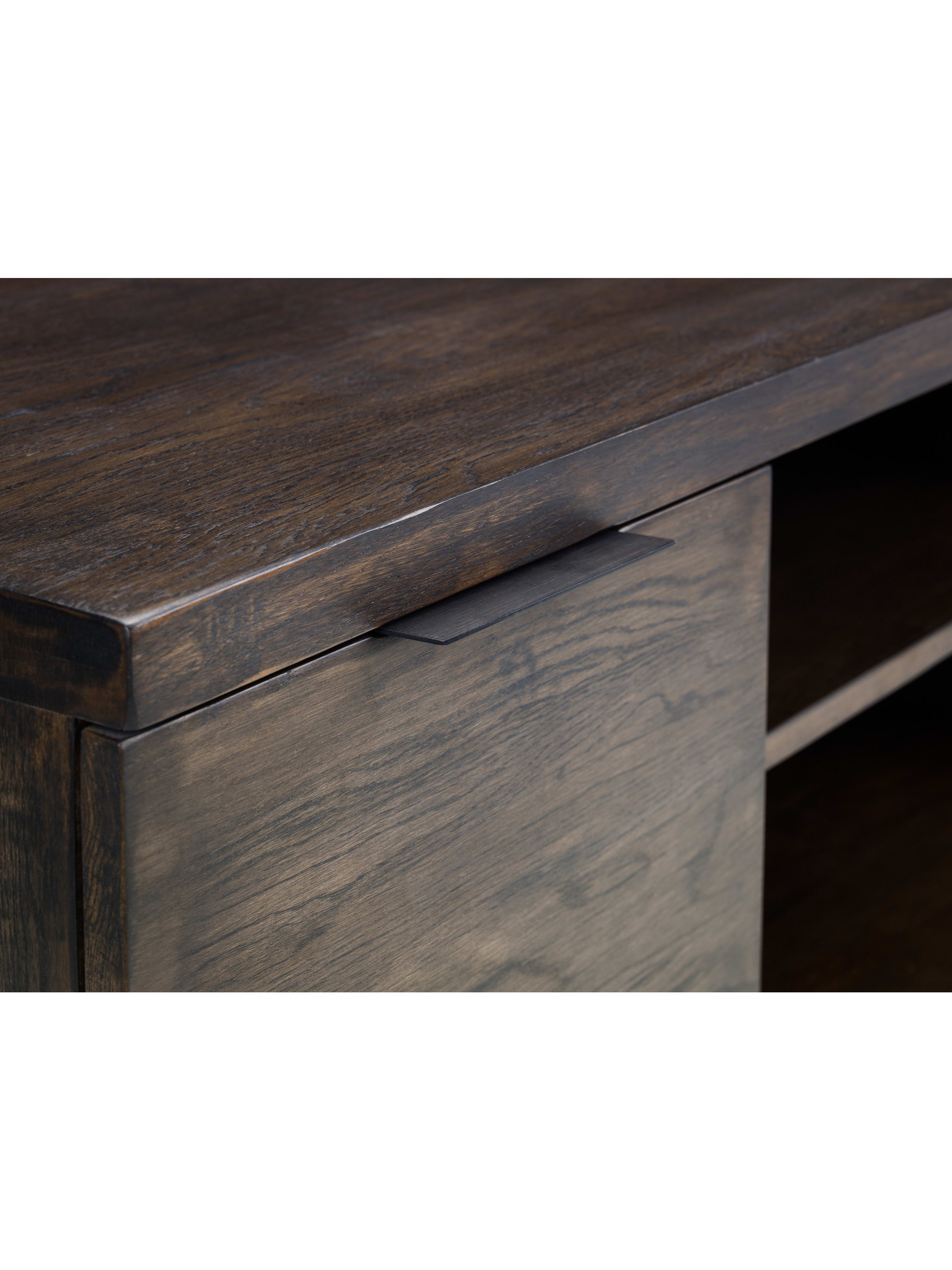 Brooklyn TV Unit - Dark Oak