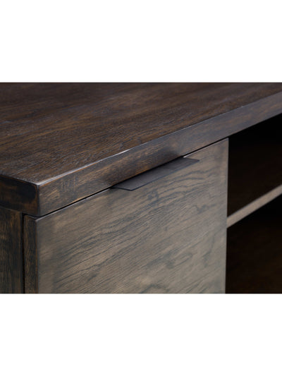 Brooklyn TV Unit - Dark Oak