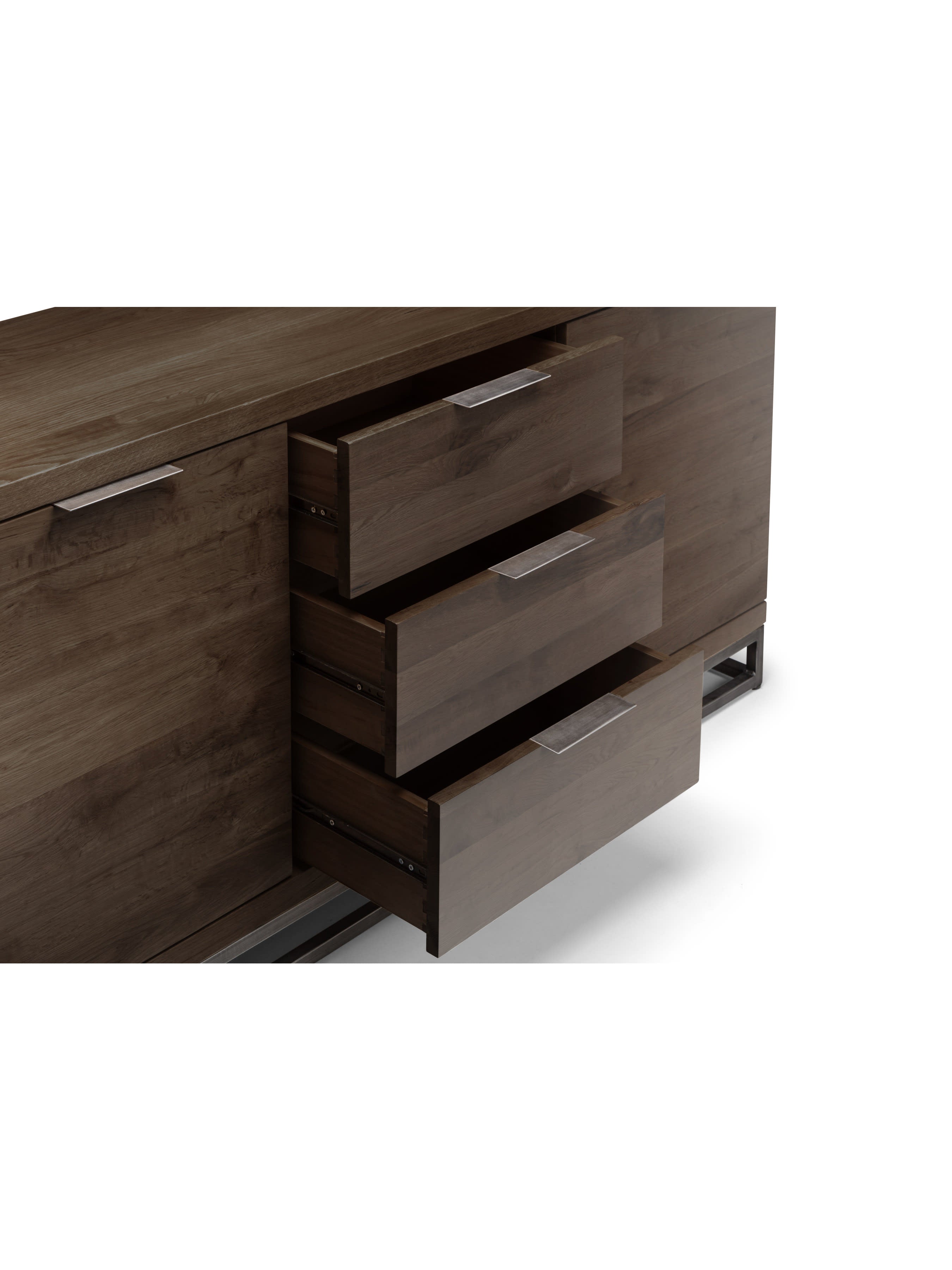 Brooklyn Sideboard – Dark Oak