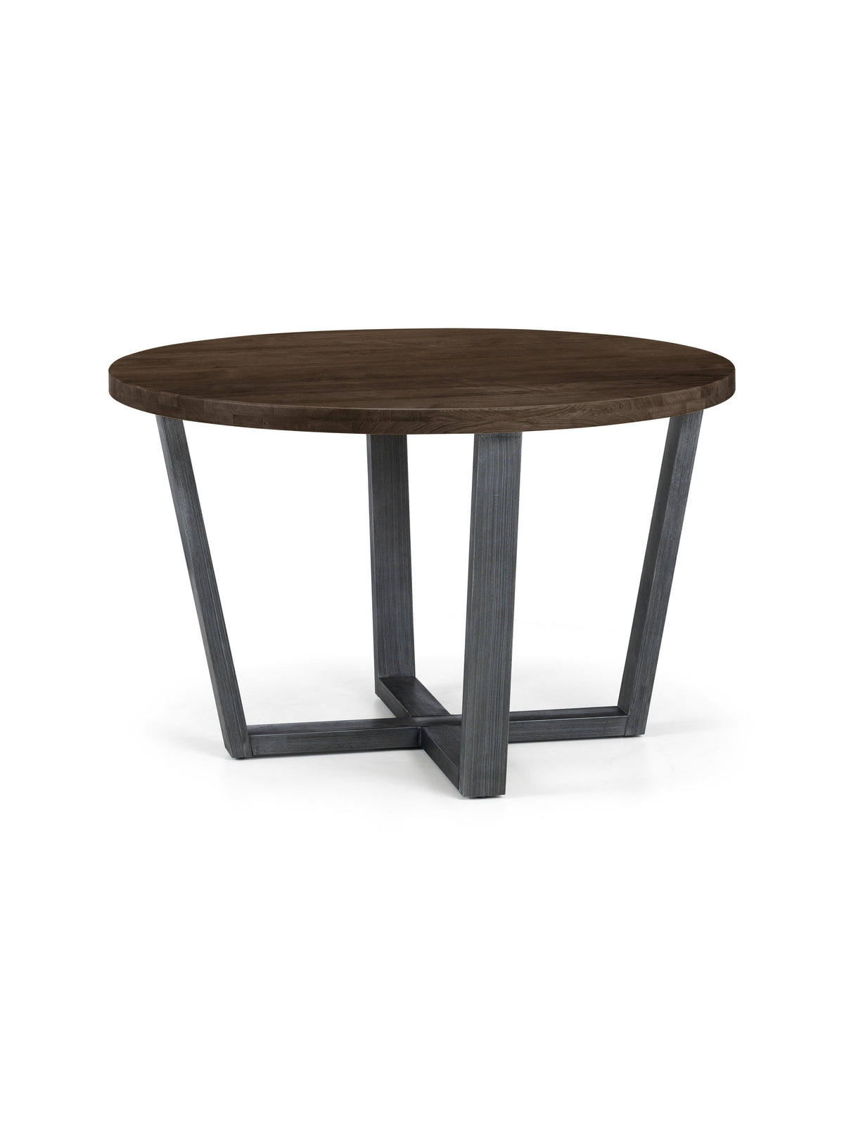 Brooklyn Round Table - Dark Oak