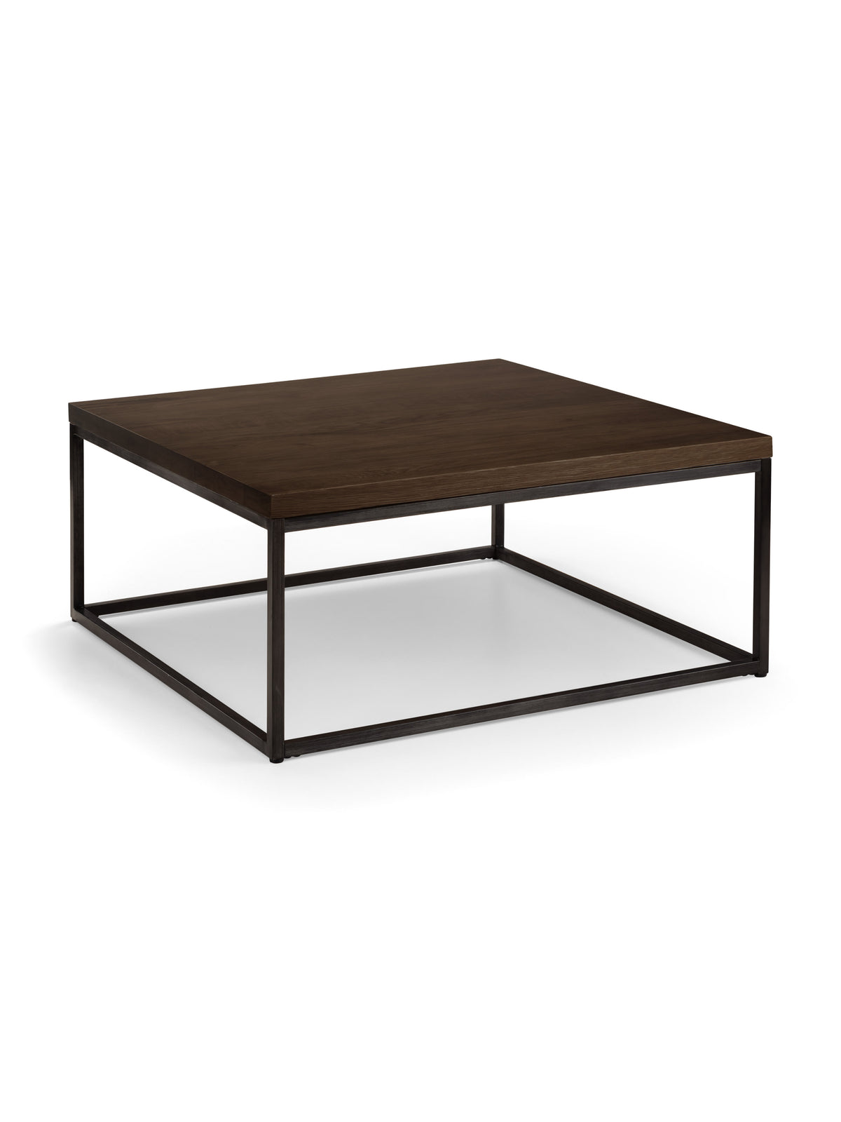 Brooklyn Square Oak Coffee Table Dark Oak