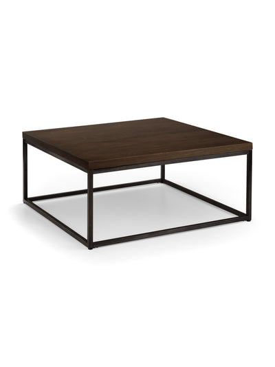 Brooklyn Square Oak Coffee Table Dark Oak