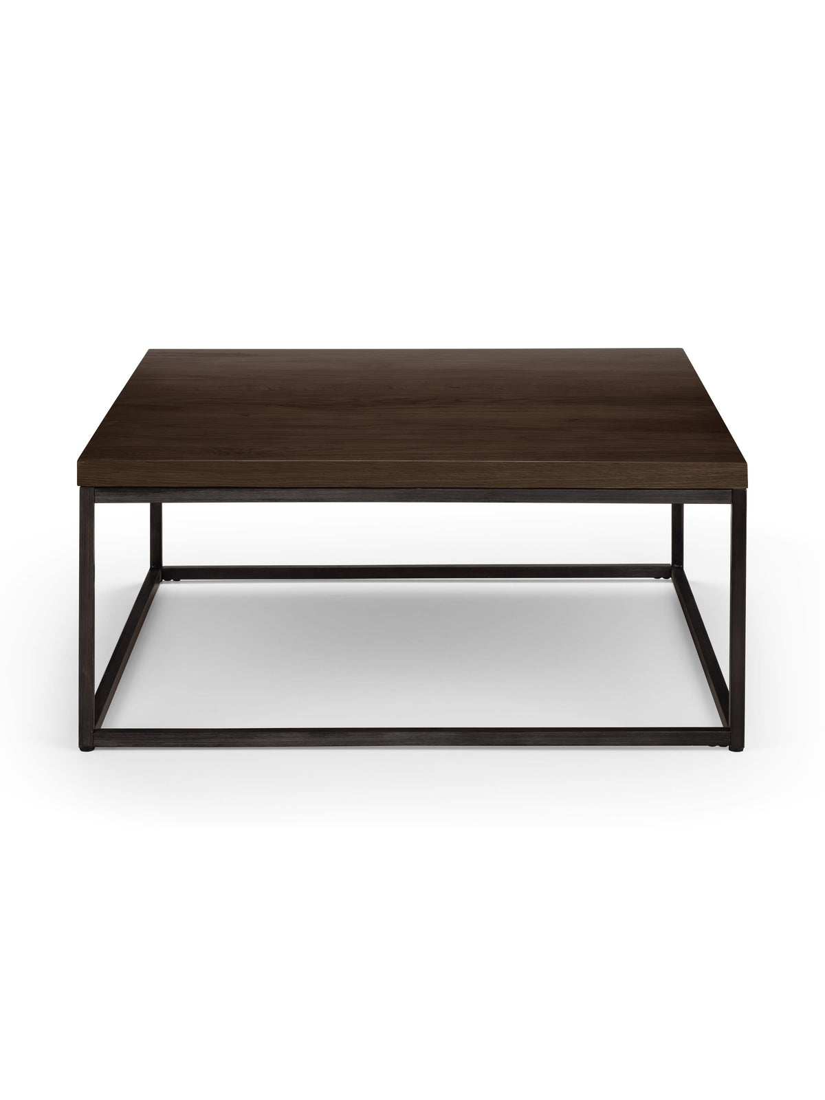 Brooklyn Square Oak Coffee Table Dark Oak