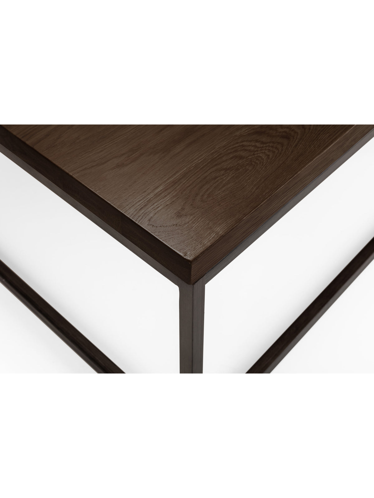 Brooklyn Square Oak Coffee Table Dark Oak