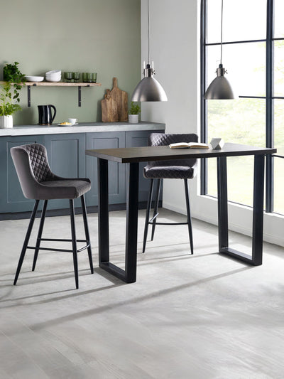 Brooklyn Bar Table Dark Oak