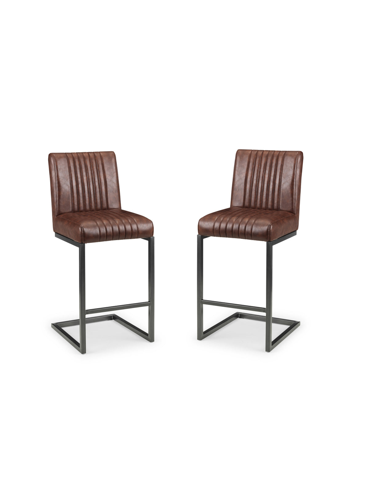 Brooklyn Barstools - Brown (Set Of 2)