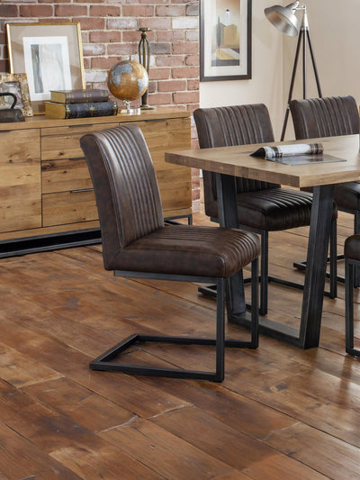 Brooklyn Chairs - Brown (Set of 2)