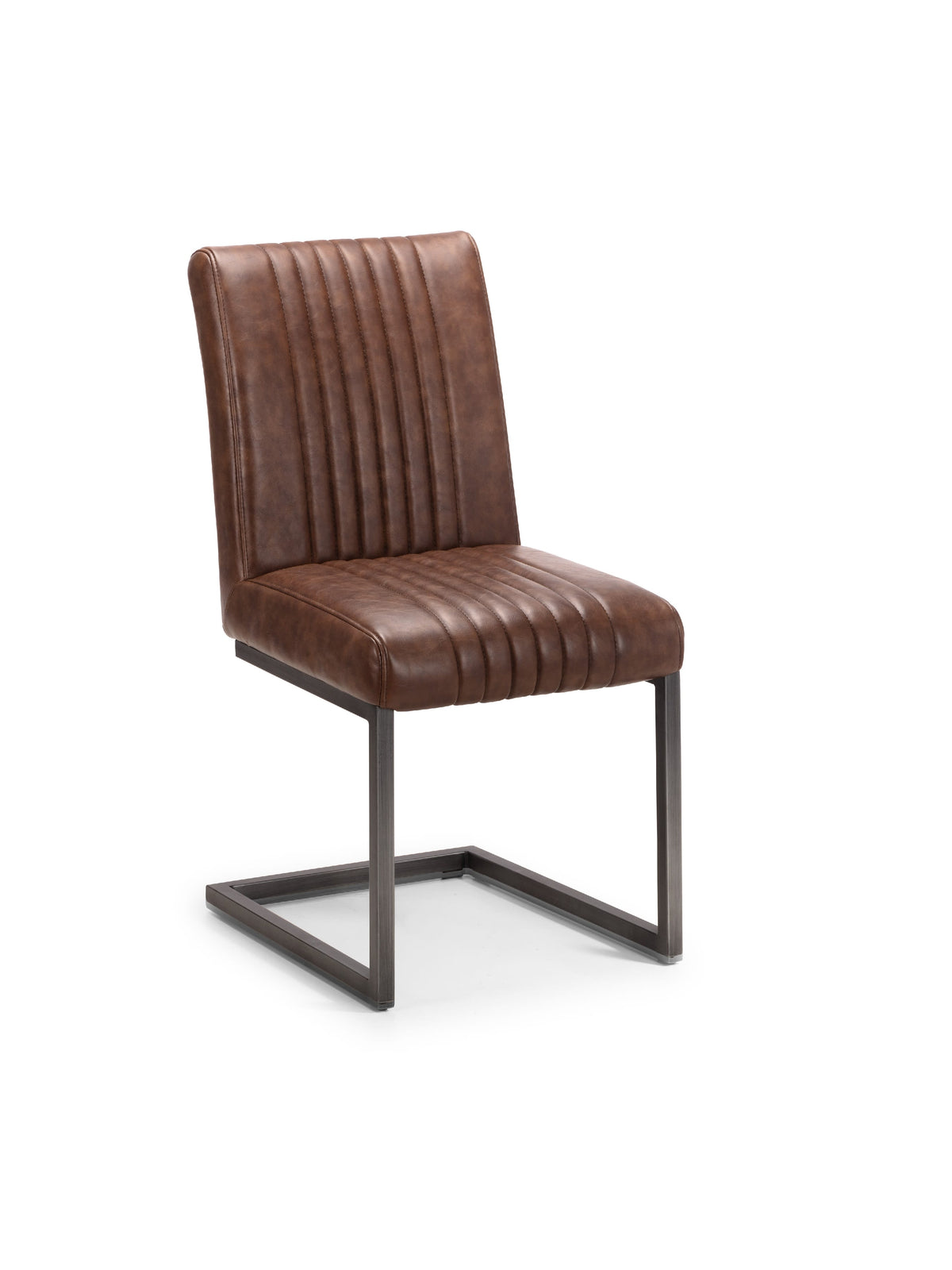 Brooklyn Chairs - Brown (Set of 2)