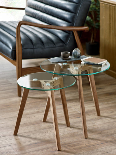 Bryant Nest of 2 Tables – Julian Bowen, view 5