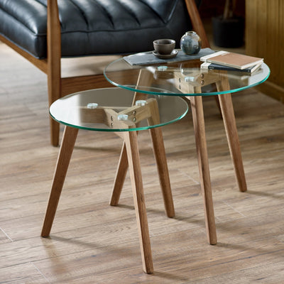 Bryant Nest of 2 Tables – Julian Bowen, view 2