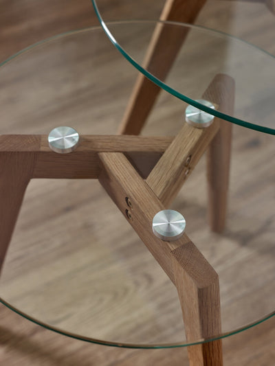 Bryant Nest of 2 Tables – Julian Bowen, view 7