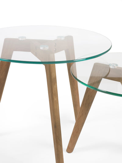 Bryant Nest of 2 Tables – Julian Bowen, view 8