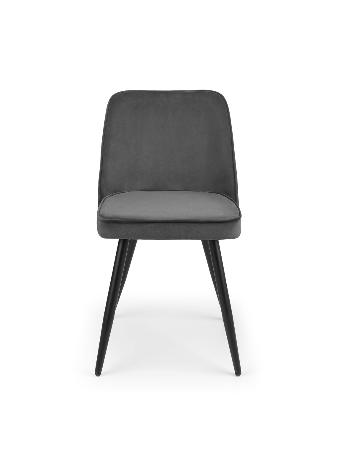 Burgess Dining Chairs - Grey (Set of 2)