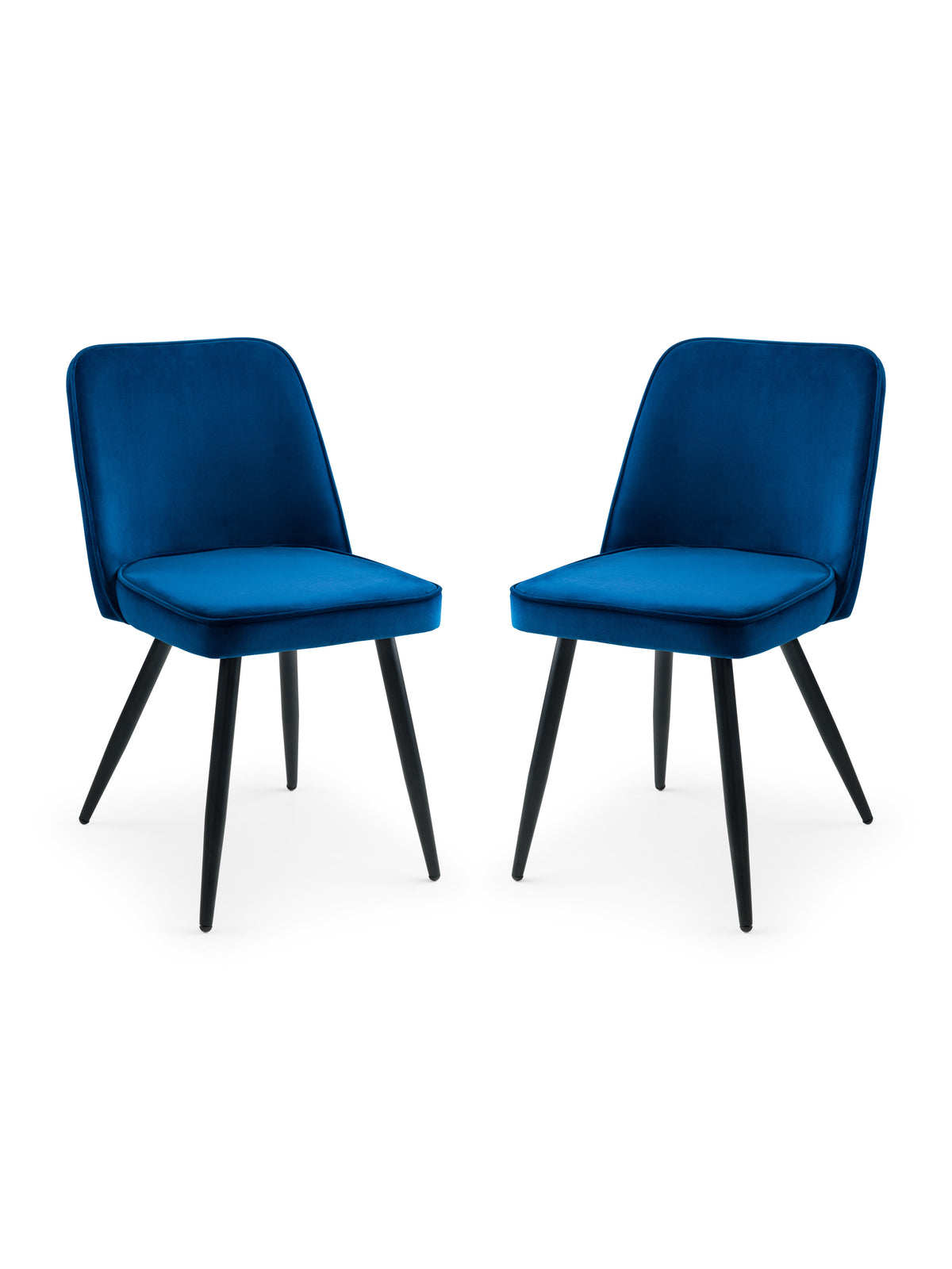 Burgess Dining Chairs - Blue (Set of 2)