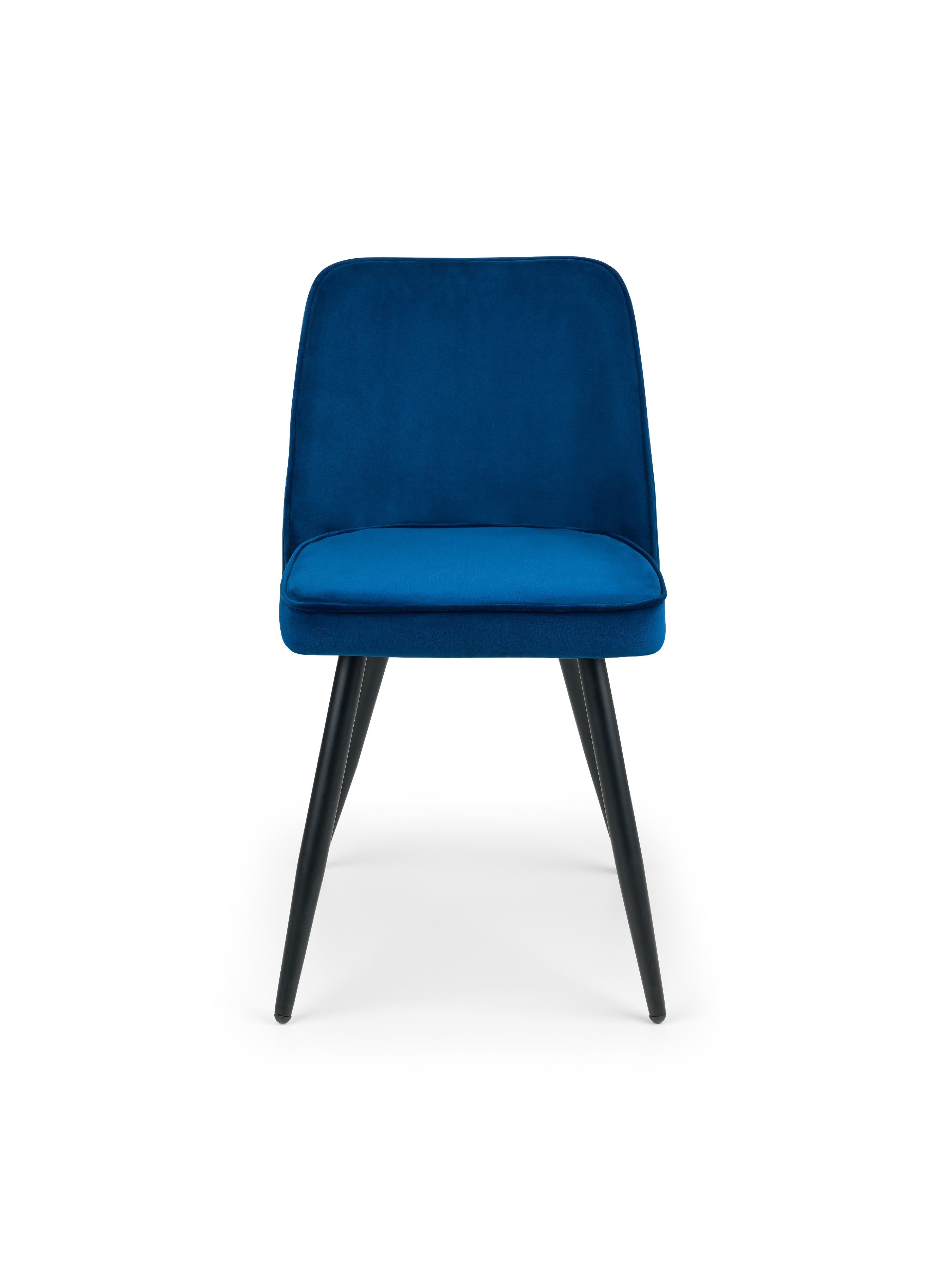 Burgess Dining Chairs - Blue (Set of 2)