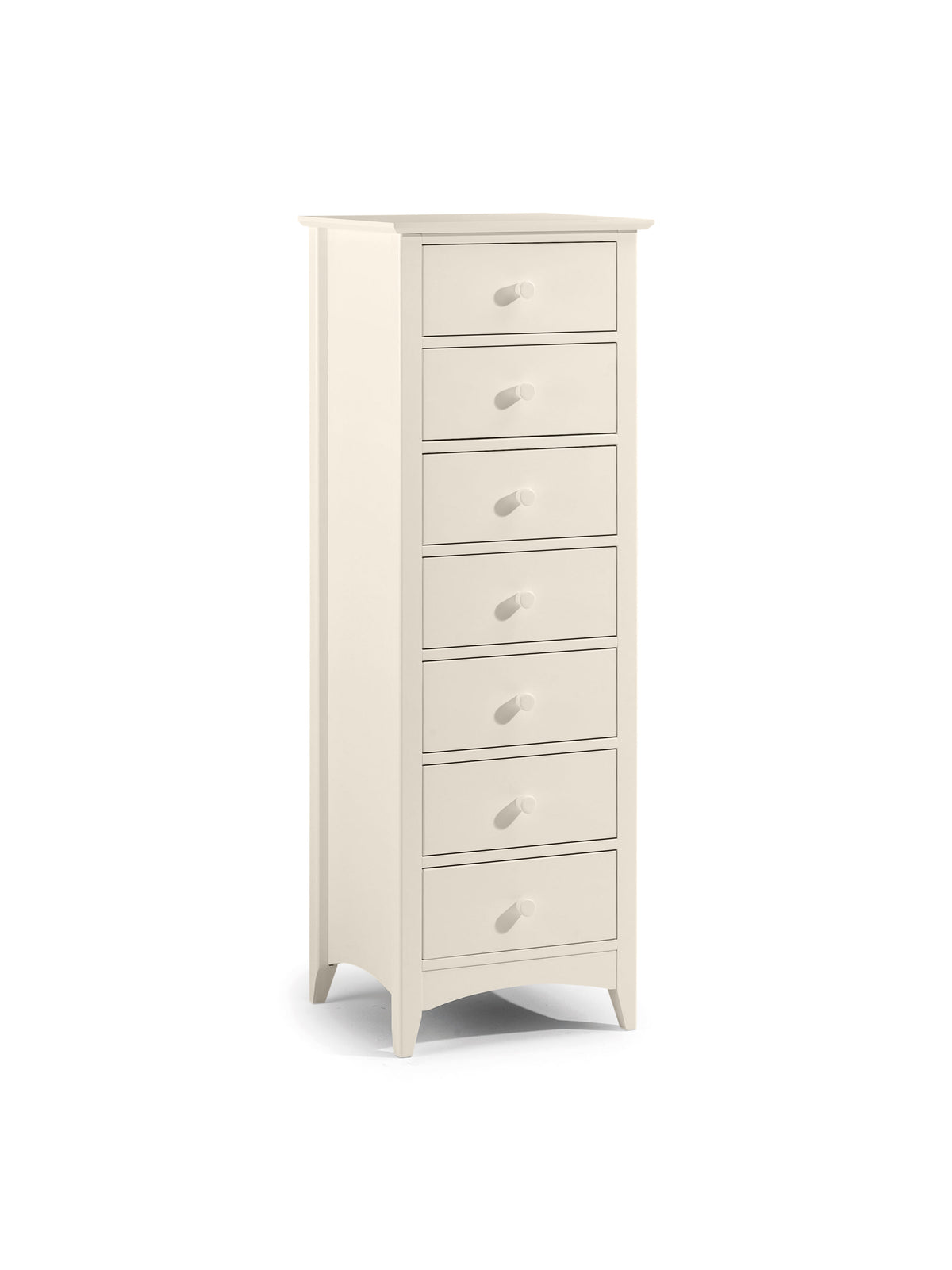Cameo 7 Drawer Narrow Chest