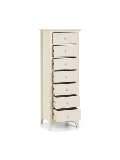 Cameo 7 Drawer Narrow Chest