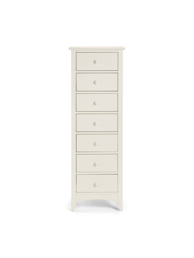 Cameo 7 Drawer Narrow Chest