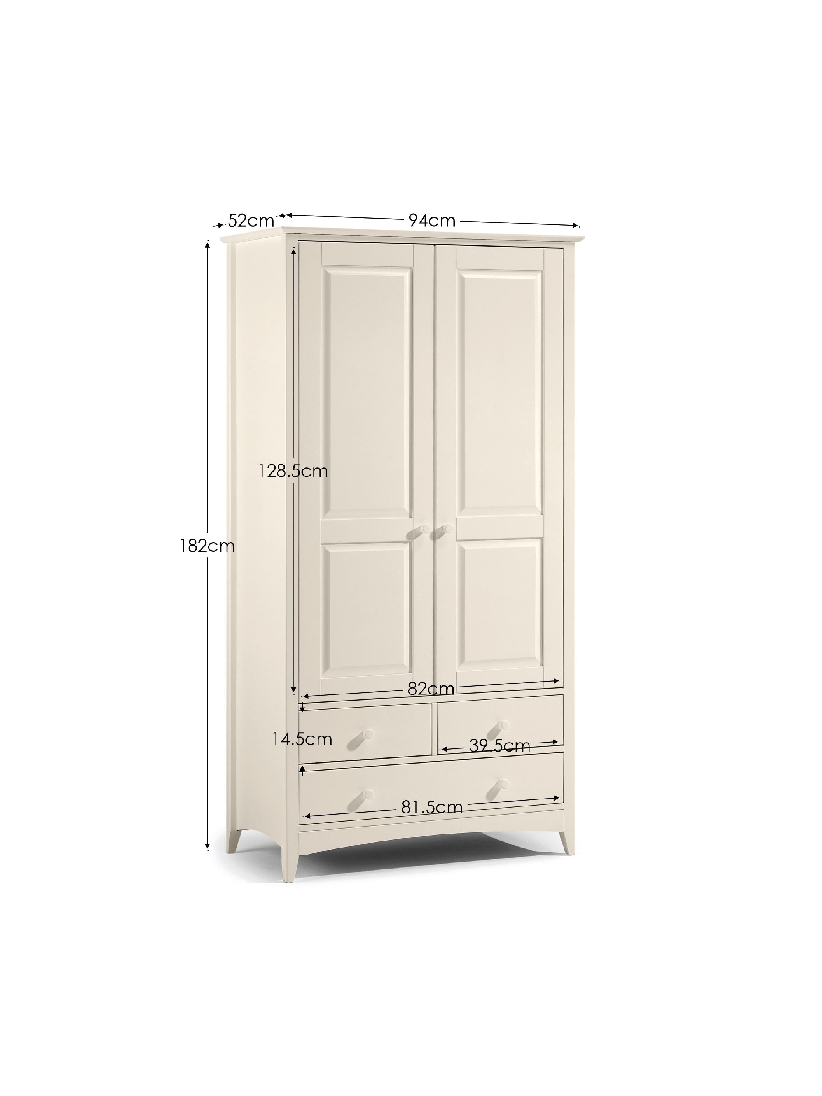 Cameo Combination Wardrobe