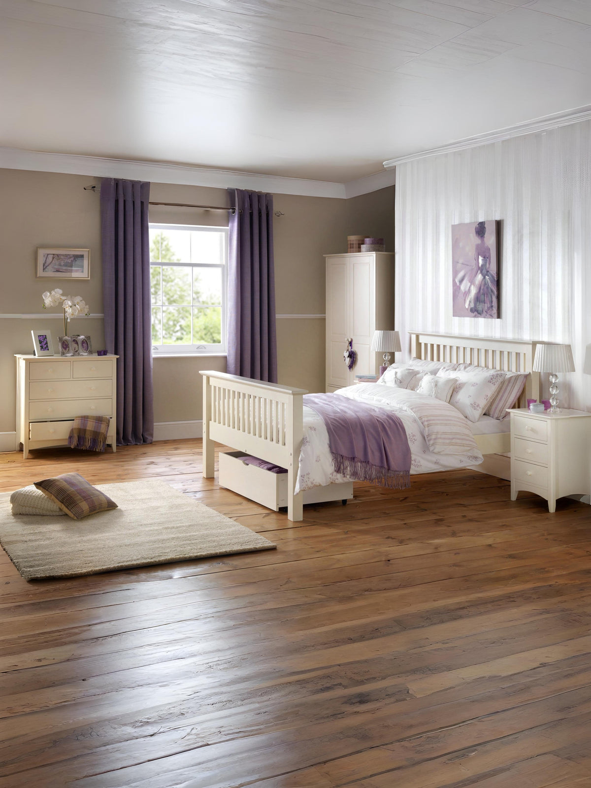 Cameo Combination Wardrobe