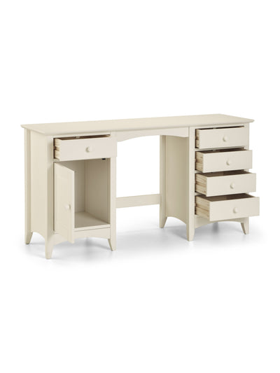 Cameo Dressing Table - Stone White