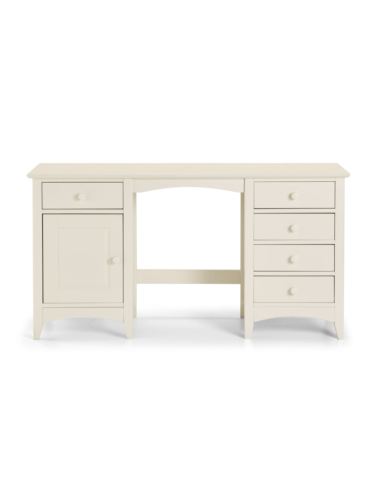 Cameo Dressing Table - Stone White