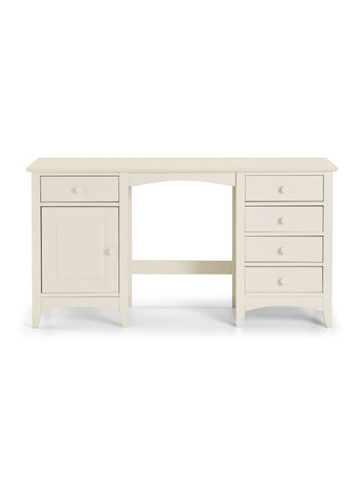 Cameo Dressing Table - Stone White