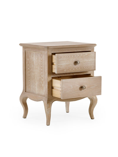 Camille 2 Drawer Bedside