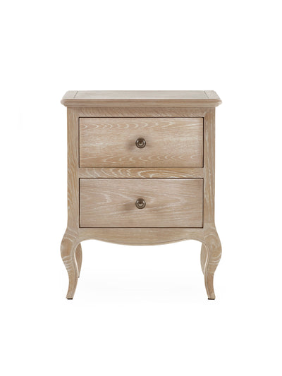 Camille 2 Drawer Bedside