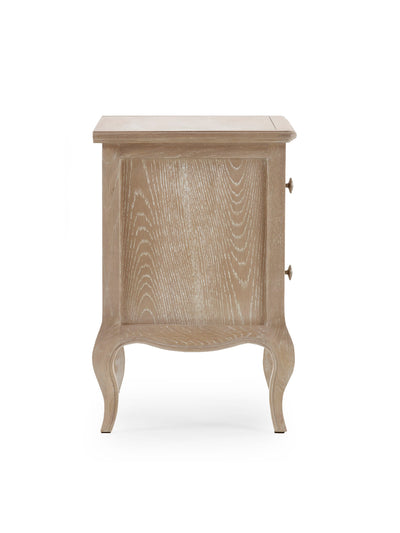 Camille 2 Drawer Bedside