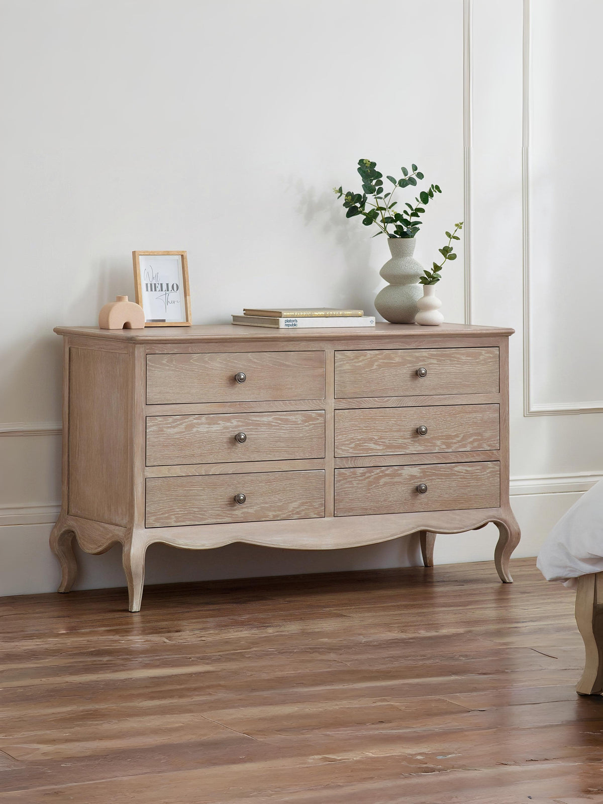 Camille 6 Drawer Wide Chest