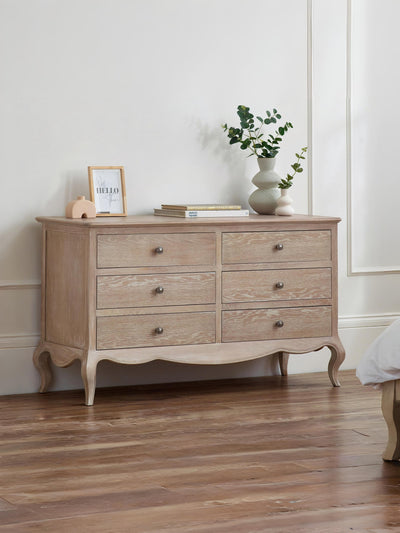 Camille 6 Drawer Wide Chest