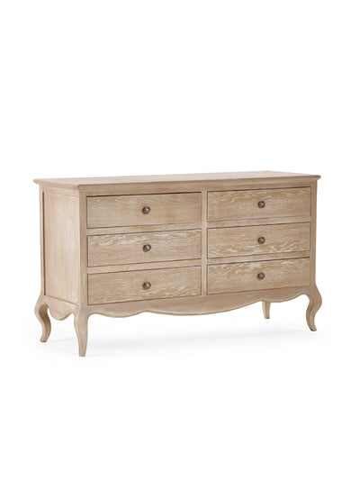 Camille 6 Drawer Wide Chest