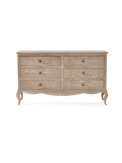 Camille 6 Drawer Wide Chest