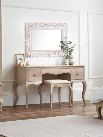 Camille Dressing Table And Stool