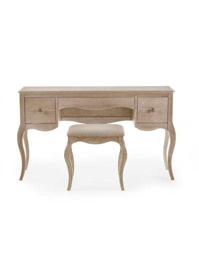 Camille Dressing Table And Stool