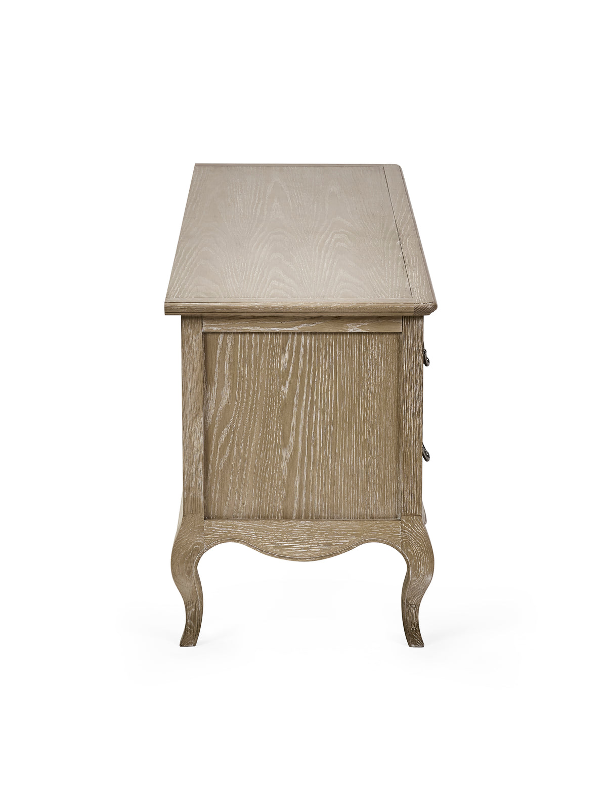 Camille French Style TV Unit – Limed Oak