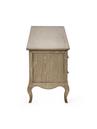 Camille French Style TV Unit – Limed Oak