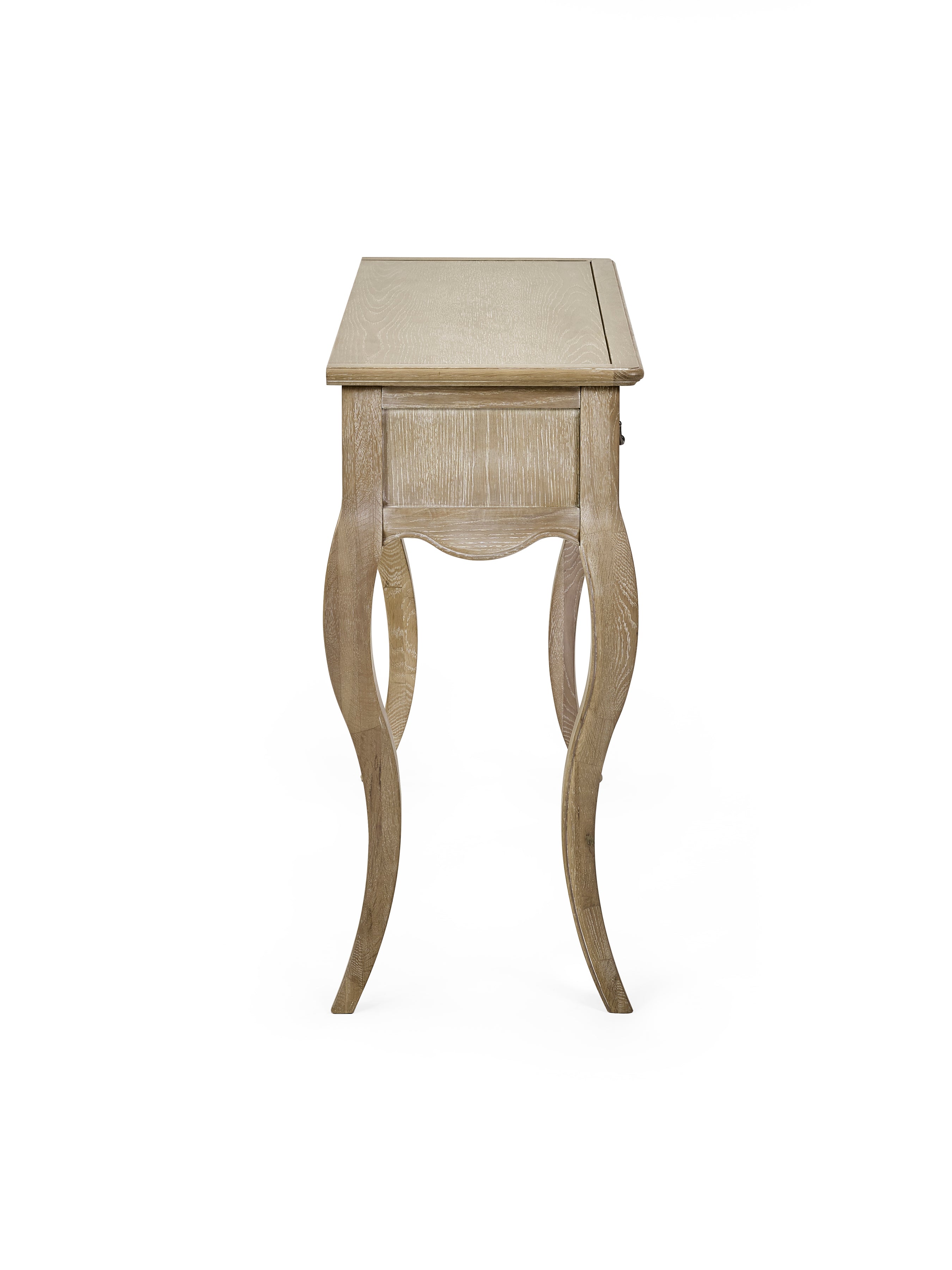 Camille Console Table – Limed Oak