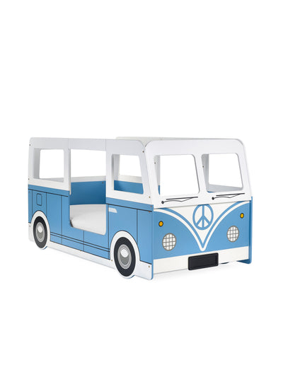 Campervan Bed - Light Blue