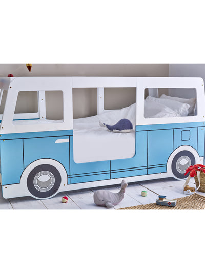 Campervan Bed - Light Blue