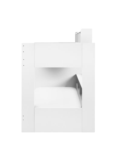 Camelot Staircase Bunk All White