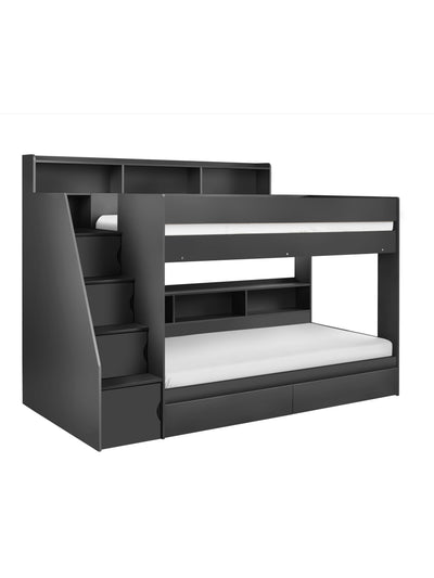 Camelot Staircase Bunk Anthracite