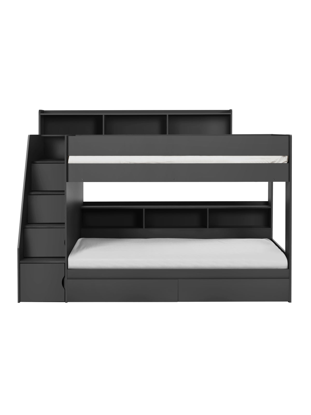 Camelot Staircase Bunk Anthracite