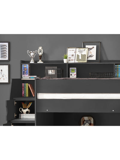 Camelot Staircase Bunk Anthracite