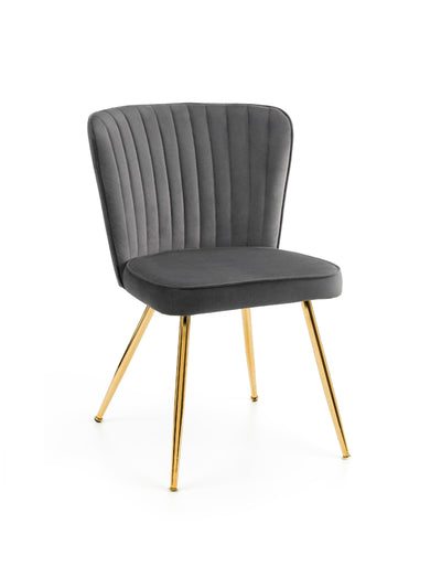 Cannes Dining Chairs - Grey (Set of 2)