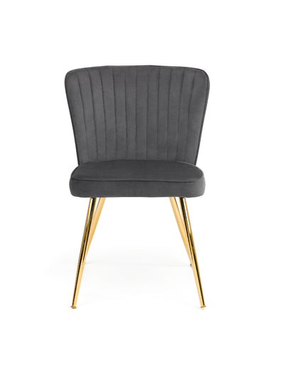 Cannes Dining Chairs - Grey (Set of 2)